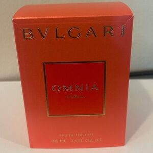 BVlGARI Omnia Coral Eau de Toilette 3.4 oz 100ml